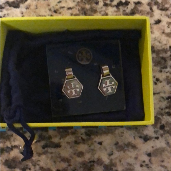 Tory Burch earrings, NEW - Picture 5 of 6
